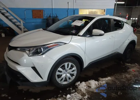 2019 Toyota C-Hr Le из США, поврежденный, VIN NMTKHMBX8KR087809